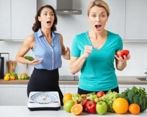 hoe kan je snel afvallen