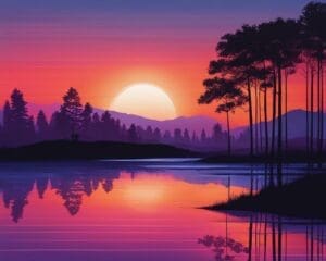 hoe laat is het donker