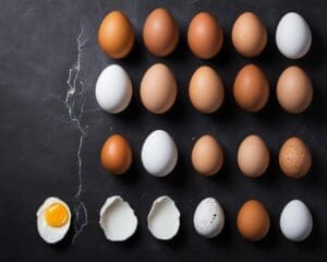 hoe lang blijven eieren goed