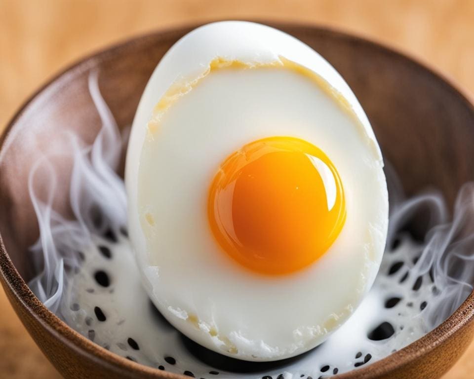 hoe lang hard gekookt ei