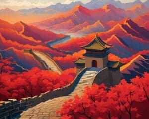 hoe lang is de chinese muur