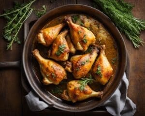 hoe lang kippenbouten in de oven