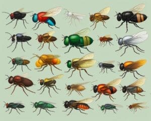 hoe lang leeft een vlieg