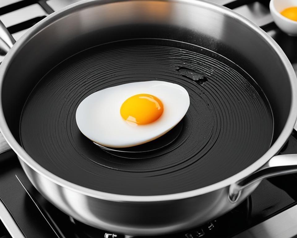 hoe lang moet een ei koken