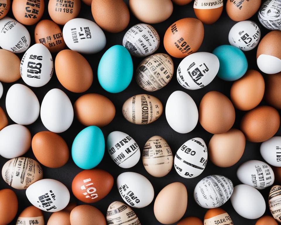 hoe lang zijn eieren nog eetbaar