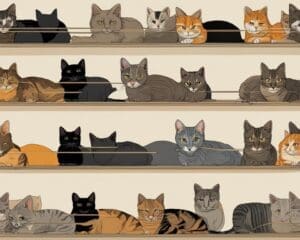 hoe oud worden katten