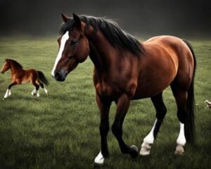 hoe oud wordt een paard