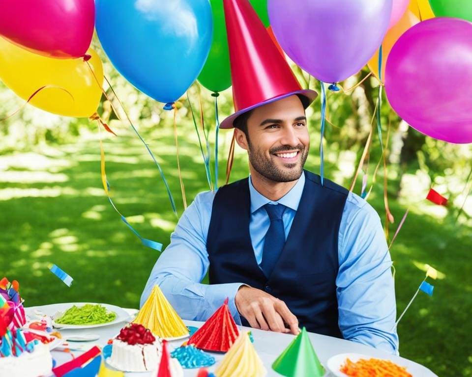 hoe plan je een verjaardagsfeest