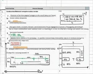 hoe procent berekenen