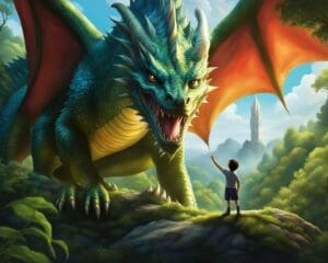 hoe tem je een draak