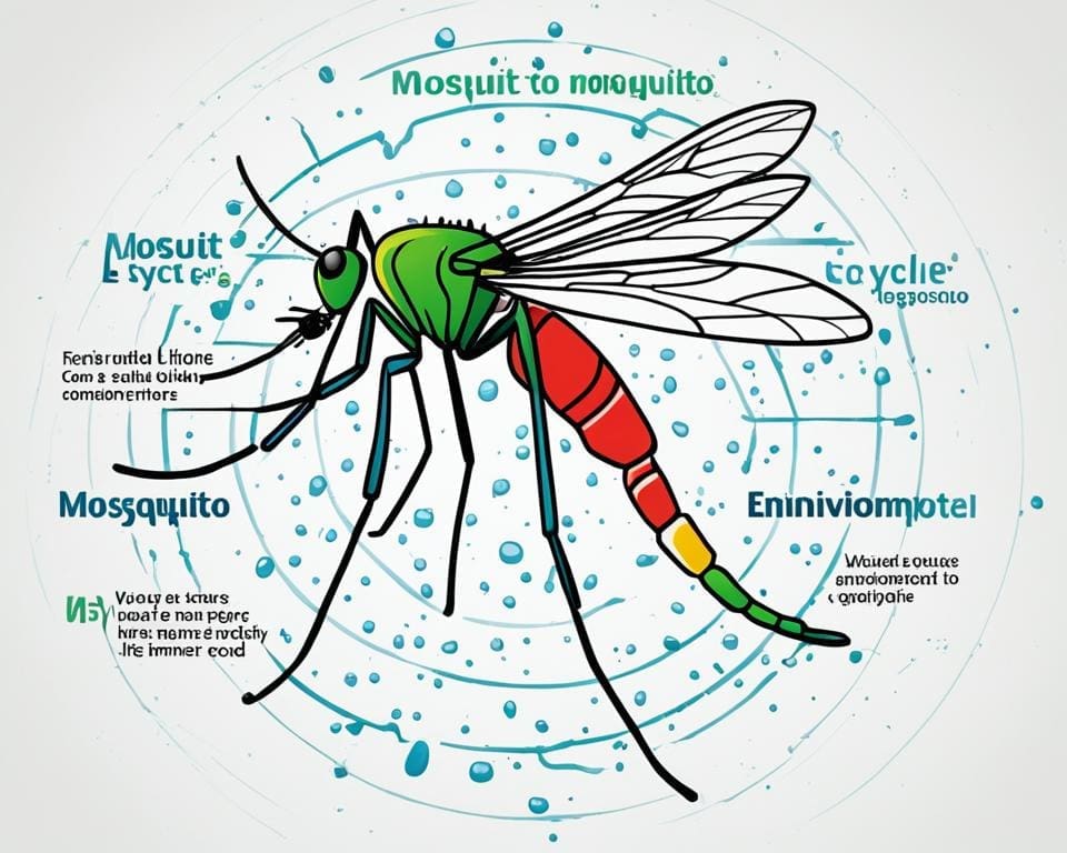 levensverwachting van een mug