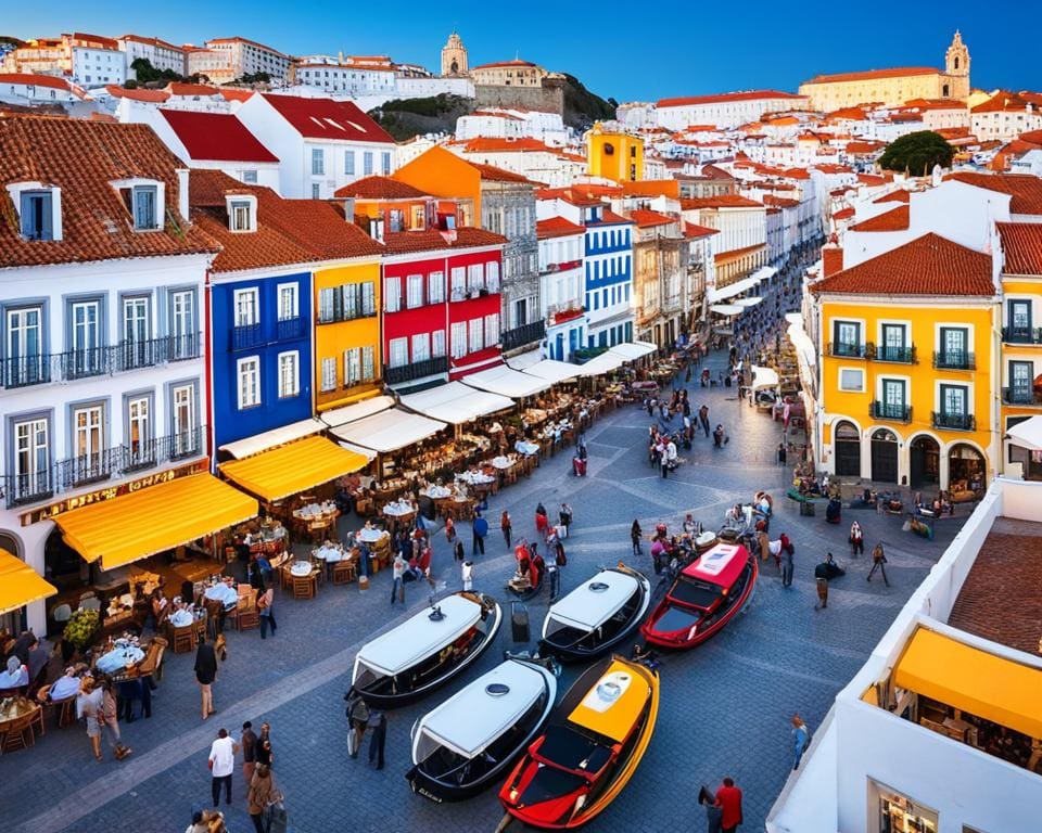 populaire steden in de Portugese Kust