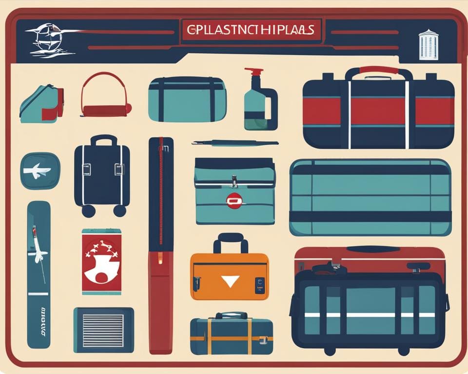 veiligheidsvoorschriften handbagage Brussels Airlines