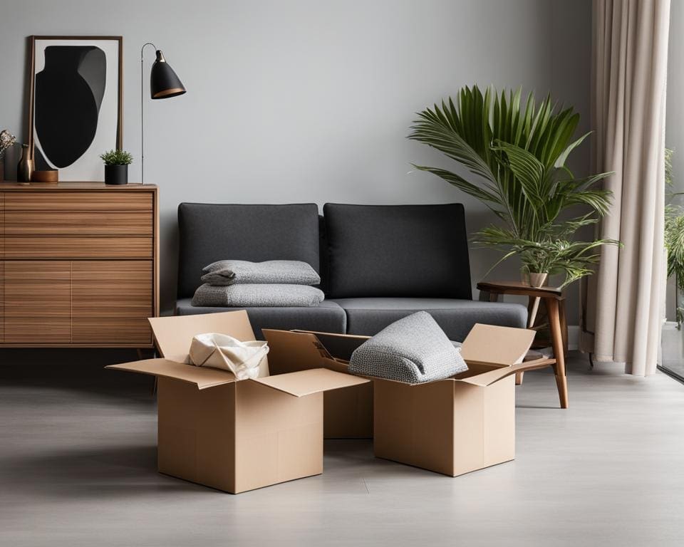 verhuizen minimalistisch inpakken