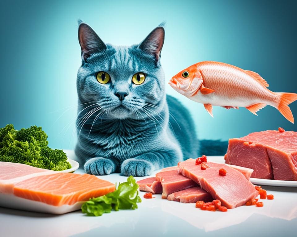 voedsel vermijden voor katten