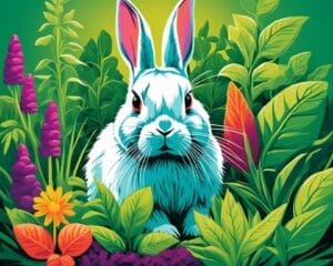 wat mag een konijn niet eten