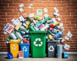 wat mag er in de pmd zak