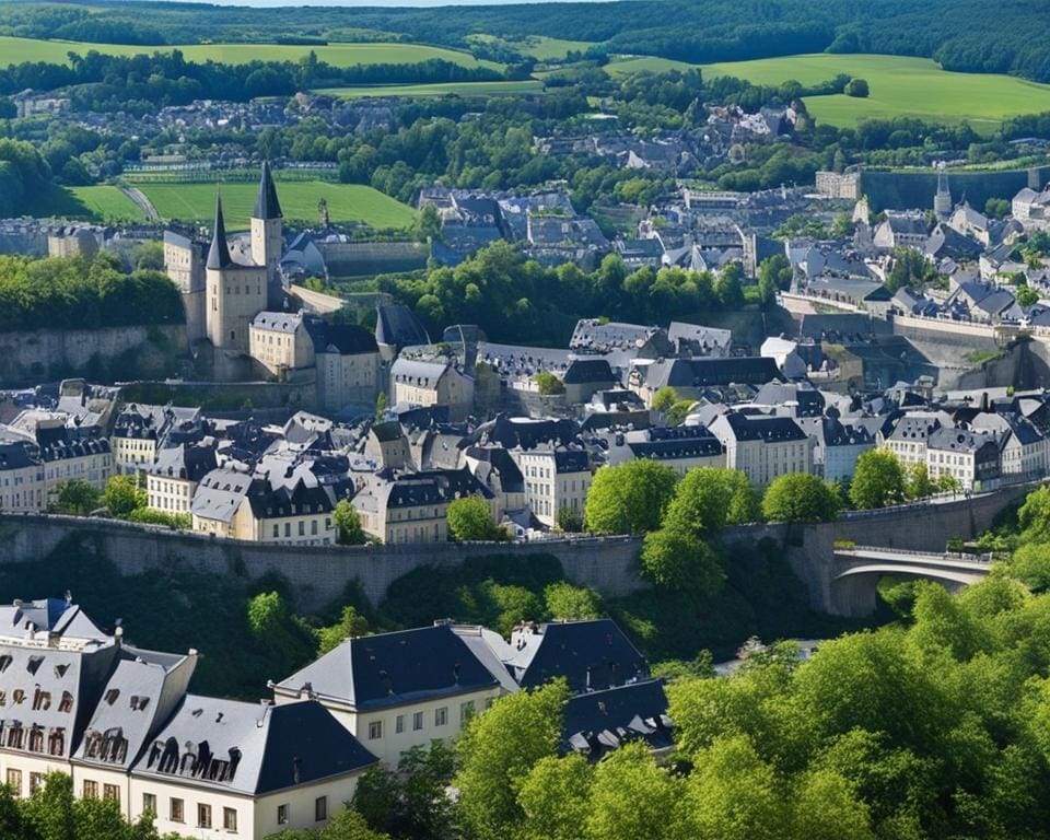 wonen in luxemburg stad vs platteland