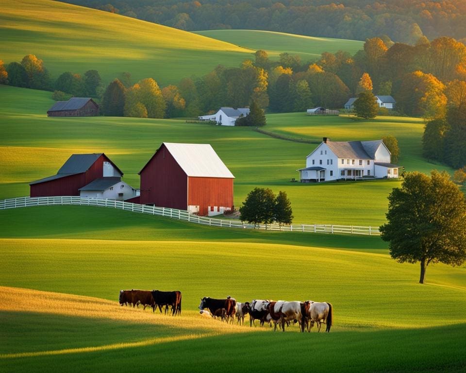 Amish dorpen