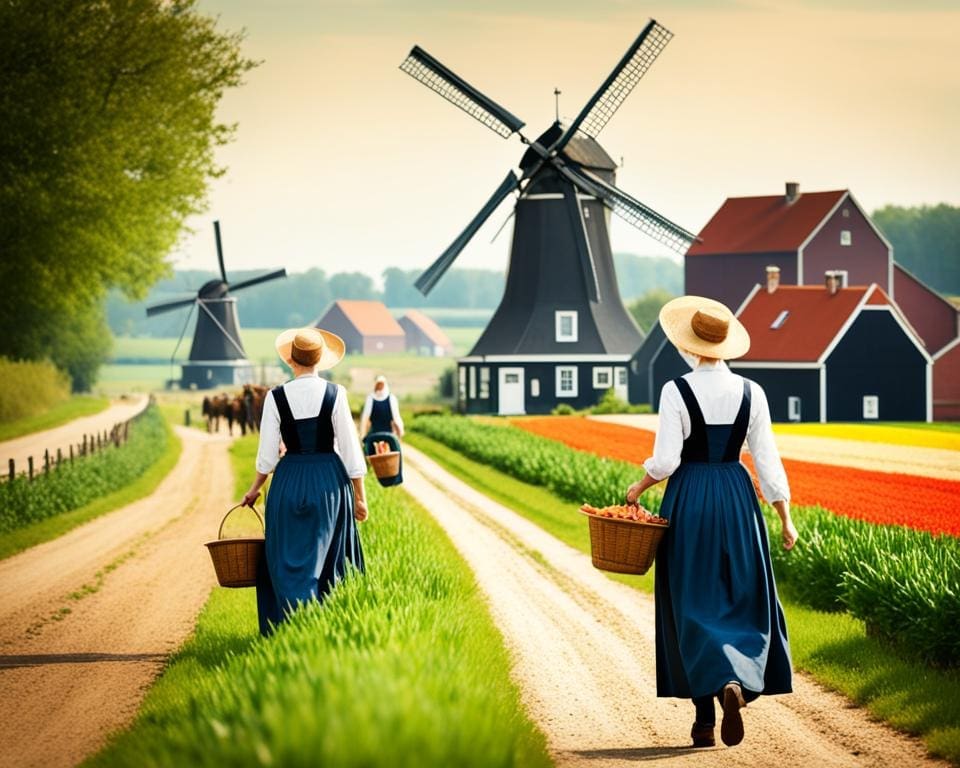 Amish in Nederland