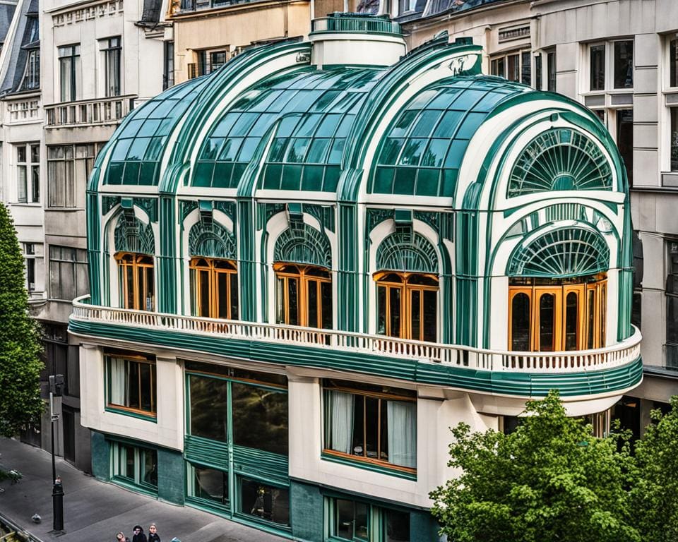 Art Deco architectuur in Brussel