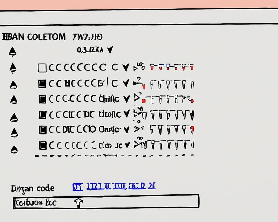 BIC code uitleg