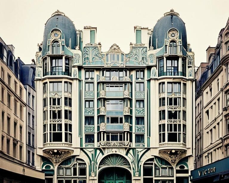 De Art Deco huizen van Victor Horta in Brussel