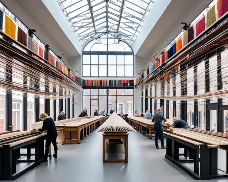 De Koninklijke Manufactuur van Tapijten De Wit in Mechelen