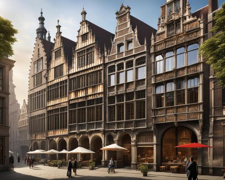 De Rubenshuizen in Antwerpen