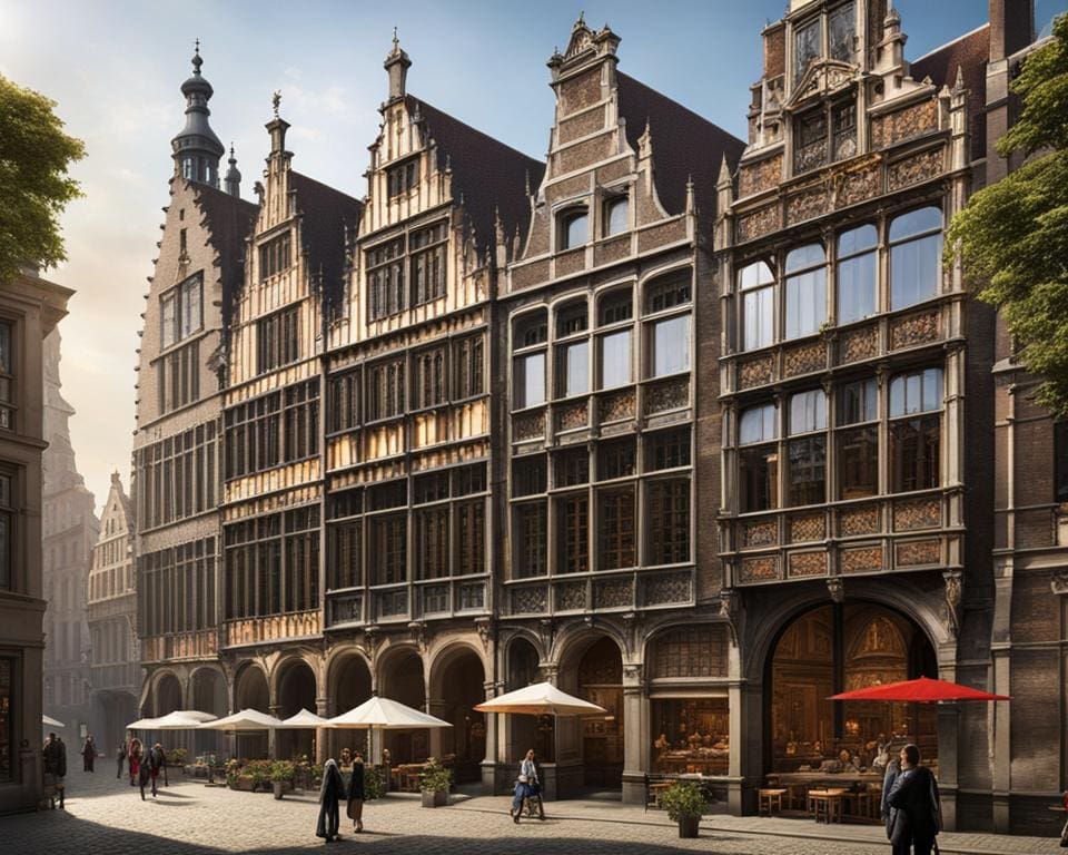 De Rubenshuizen in Antwerpen