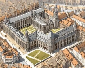 Het Coudenbergpaleis, een archeologische site in Brussel