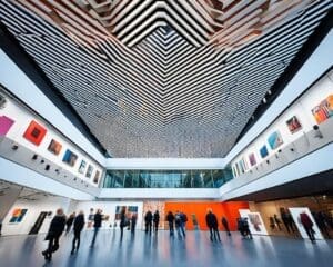 Het MIMA, het Millennium Iconoclast Museum of Art, in Brussel