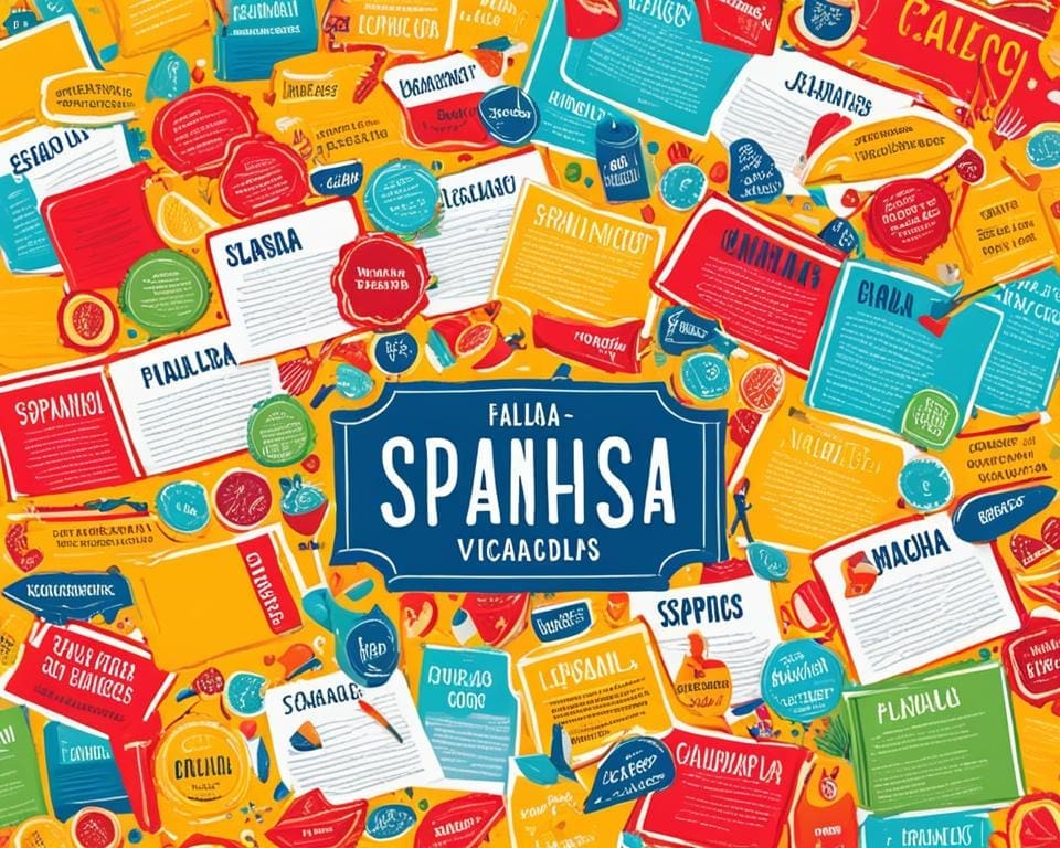 Spaanse woordenschat