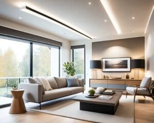 akoestiek verbeteren in woonkamer