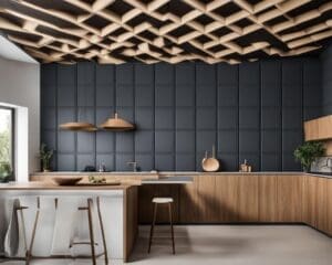 akoestiek verbeteren keuken