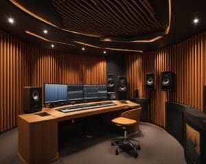 akoestiek verbeteren studio