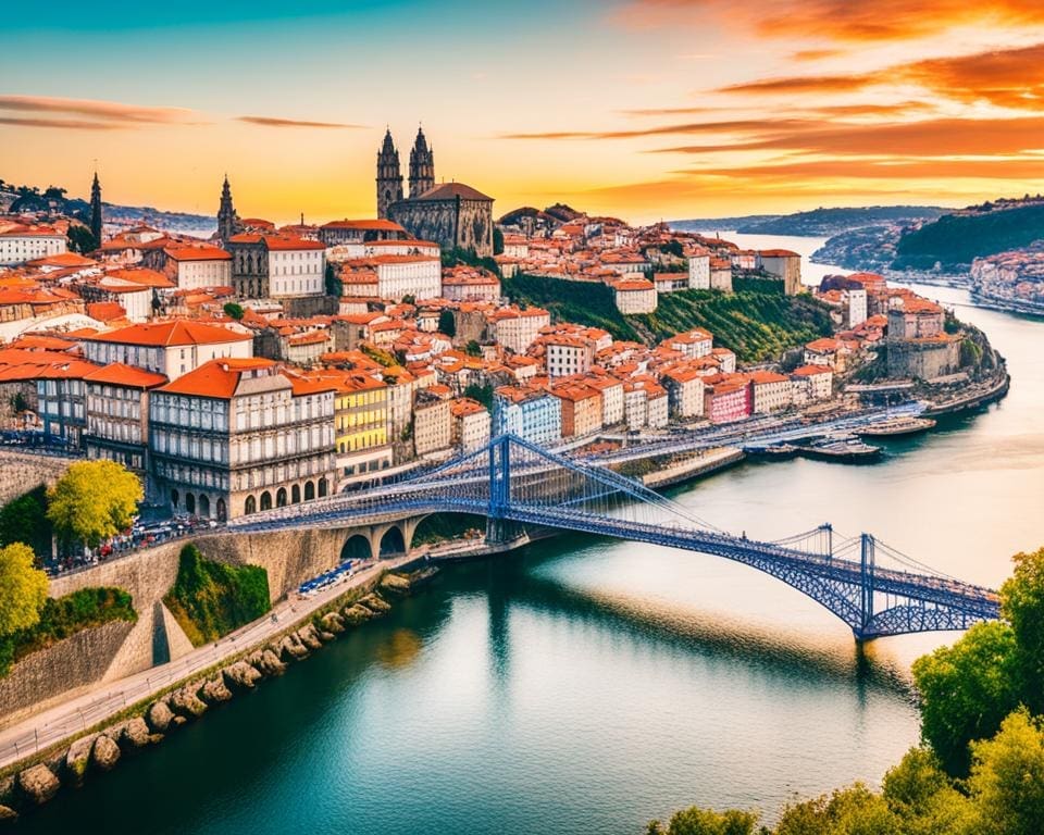 beste steden om te wonen in Portugal