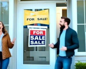 bod gedaan op huis wanneer reactie