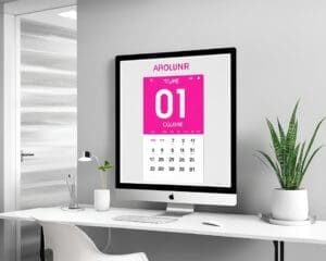 digitale wandkalender