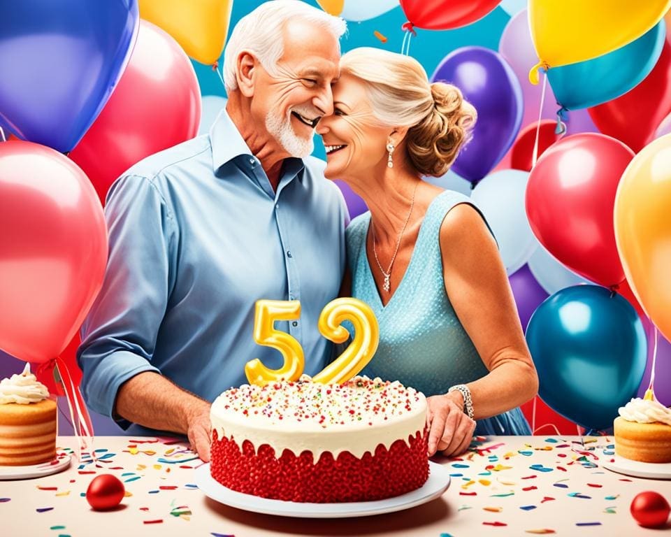 feest 35 jaar getrouwd