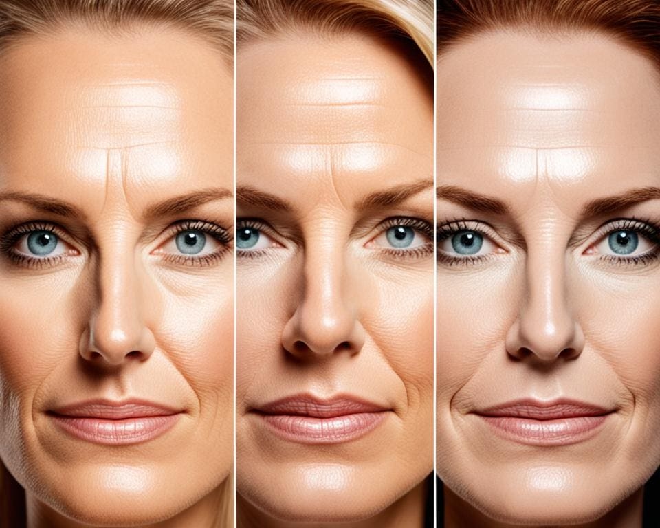gezichtsuitdrukkingen na stoppen met botox