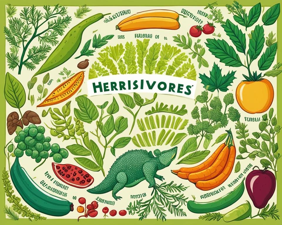 herbivoor voedsel