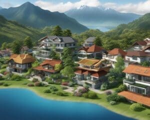 hoe hoog boven de zeespiegel woon ik