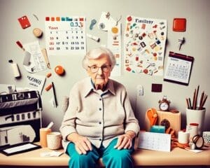 hoe lang kan iemand met dementie thuis blijven wonen?