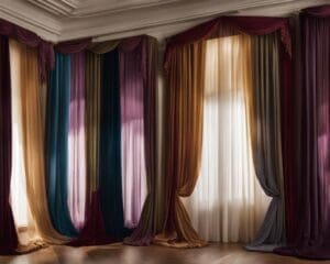 hoe lang moeten gordijnen zijn