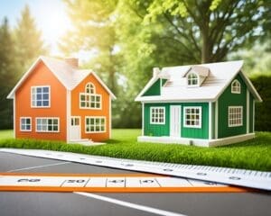 hoe ver mag je uit elkaar wonen bij co ouderschap