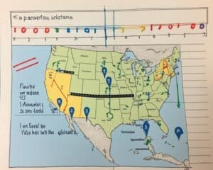 hoe ver mogen gescheiden ouders uit elkaar wonen