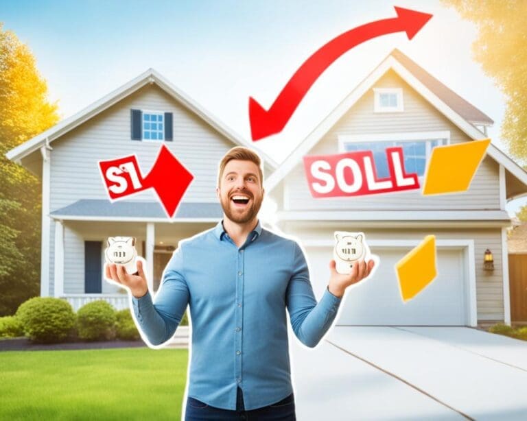 huis verkopen wat met lening