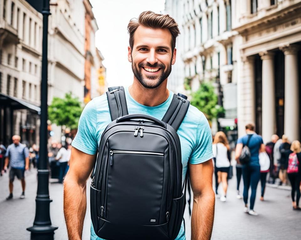 innovatieve backpacks voor digitale nomaden