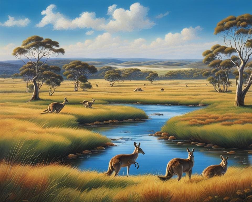 kangoeroe leefomgeving